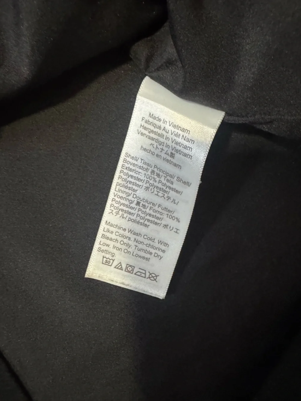 J. Crew Cami with Scalloped Trim in Black Size 6
